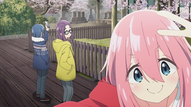『ゆるキャン△ SEASON３』【(C)あfろ・芳文社／野外活動プロジェクト】