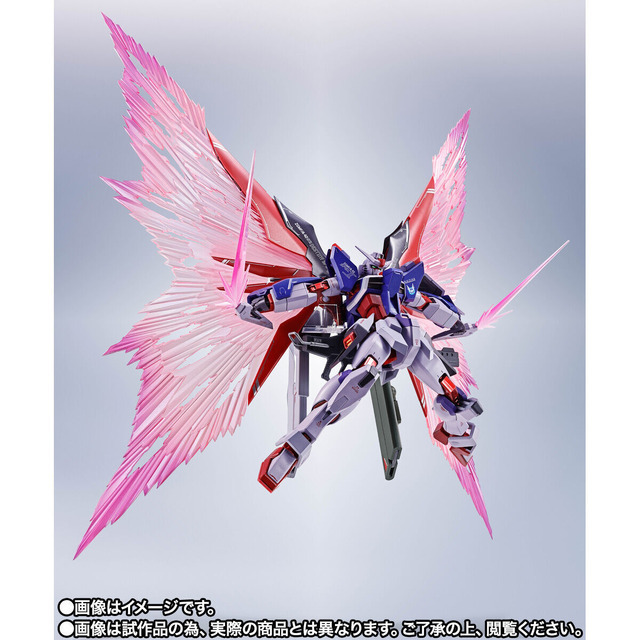 「【開催記念商品／事前CTM抽選】METAL ROBOT魂 ＜SIDE MS＞ デスティニーガンダムSpecII 最終決戦 Ver.」