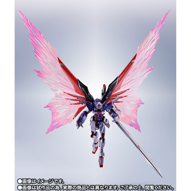 「【開催記念商品／事前CTM抽選】METAL ROBOT魂 ＜SIDE MS＞ デスティニーガンダムSpecII 最終決戦 Ver.」