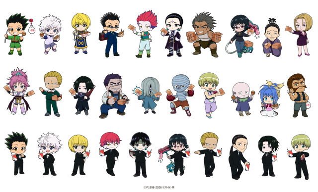 オリジナルミニキャライラスト