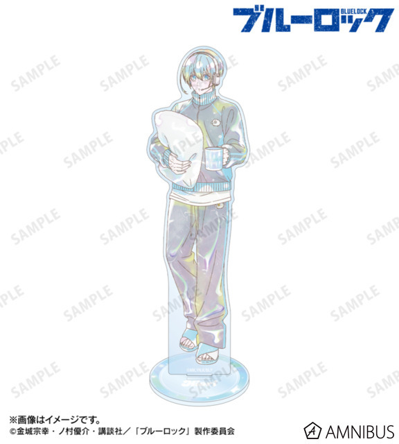 描き下ろし モーニングルーティンver. Ani-Art KAWAII label BIGアクリルスタンド