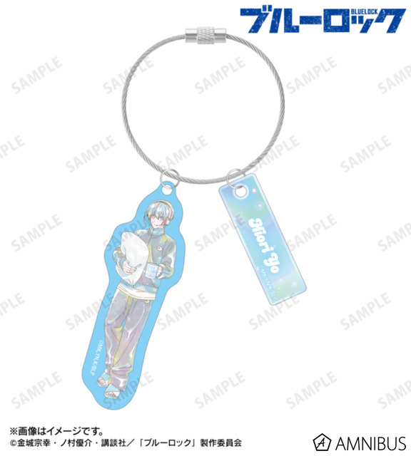 描き下ろし モーニングルーティンver. Ani-Art KAWAII label 2連ワイヤーBIGアクリルキーホルダー