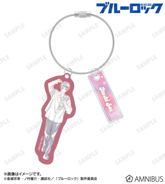描き下ろし モーニングルーティンver. Ani-Art KAWAII label 2連ワイヤーBIGアクリルキーホルダー