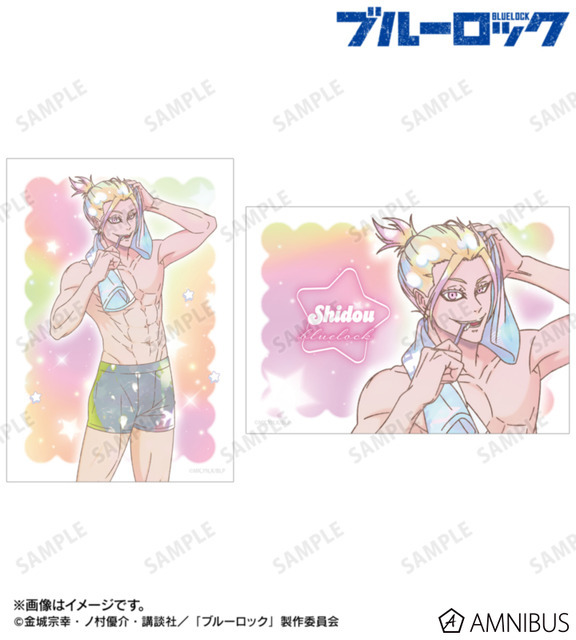 描き下ろし モーニングルーティンver. Ani-Art KAWAII label ブロマイド2枚セット