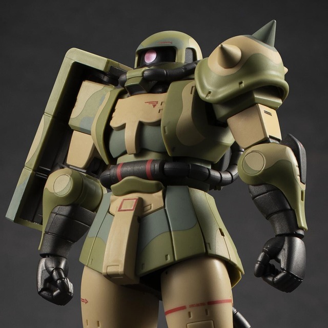 「ROBOT魂 ＜SIDE MS＞ MS-06J 湿地帯戦用ザク ver. A.N.I.M.E. ～MS MUSEUM～」
