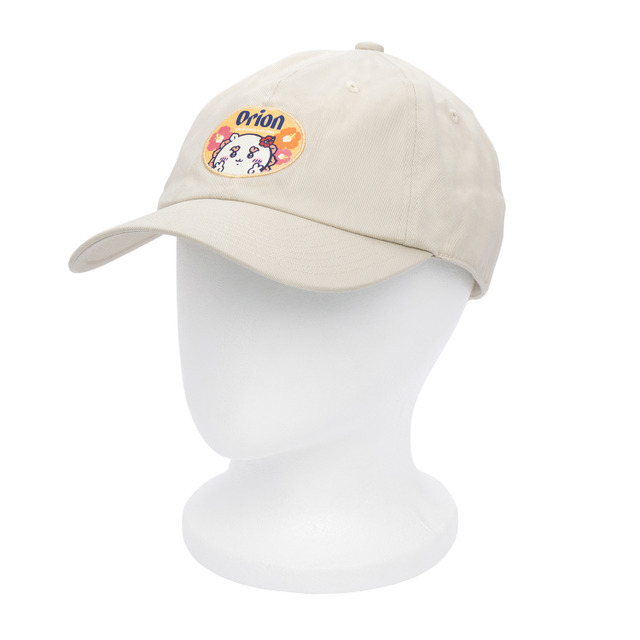 ちいかわ×オリオンビール シーサーのおみやげやさん キャップ（ベージュ）