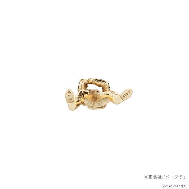仮面ライダーV3　18金ミニフィギュア