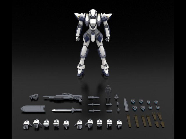 KADOKAWA PLASTIC MODEL SERIES 「フルメタル・パニック！」 1/48 アーバレスト