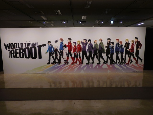 Anime WORLD TRIGGER Exhibition “REBOOT”