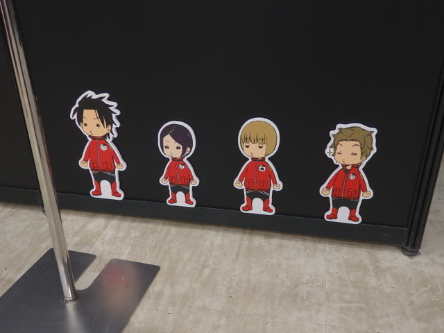 Anime WORLD TRIGGER Exhibition “REBOOT”