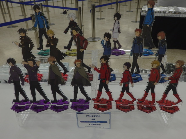 Anime WORLD TRIGGER Exhibition “REBOOT”