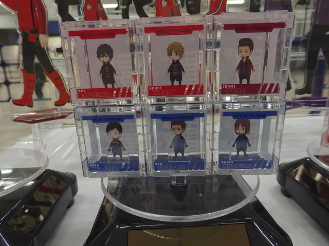 Anime WORLD TRIGGER Exhibition “REBOOT”