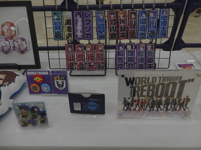 Anime WORLD TRIGGER Exhibition “REBOOT”