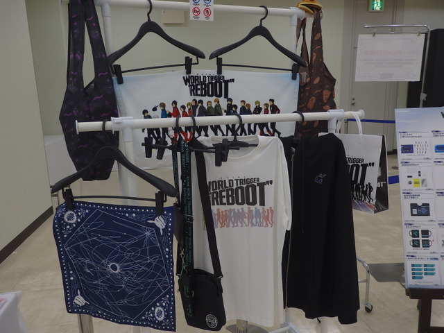 Anime WORLD TRIGGER Exhibition “REBOOT”