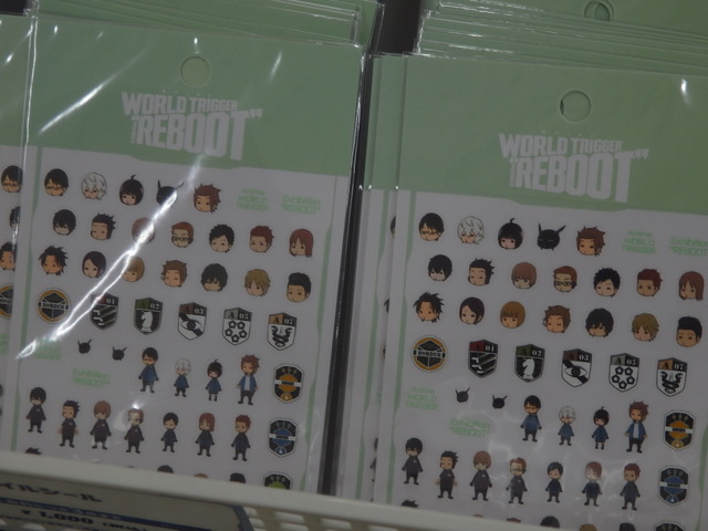 Anime WORLD TRIGGER Exhibition “REBOOT”