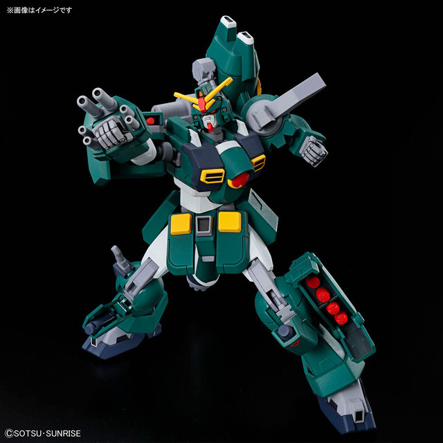 「HG 1/144 ガンダムレオパルド」