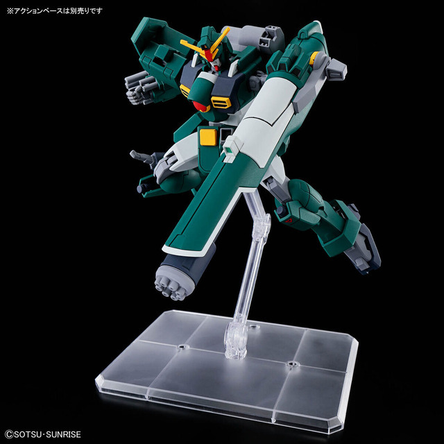 「HG 1/144 ガンダムレオパルド」
