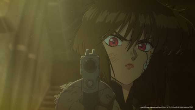 夏アニメ『攻殻機動隊 THE GHOST IN THE SHELL』第06話「DUMB BARTER」場面カット