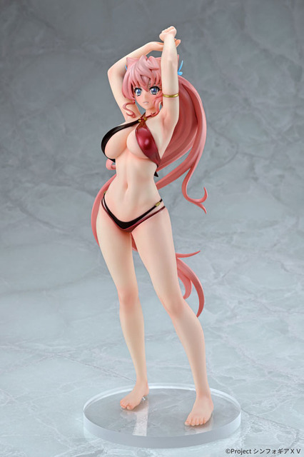 「戦姫絶唱シンフォギアXV マリア・カデンツァヴナ・イヴ ビキニスタイル 1/7スケール 完成品フィギュア」