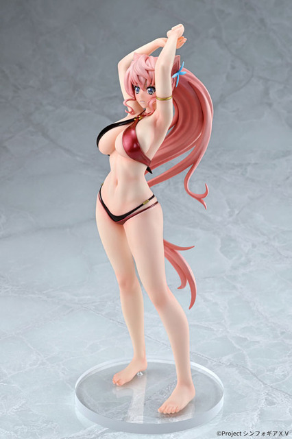 「戦姫絶唱シンフォギアXV マリア・カデンツァヴナ・イヴ ビキニスタイル 1/7スケール 完成品フィギュア」