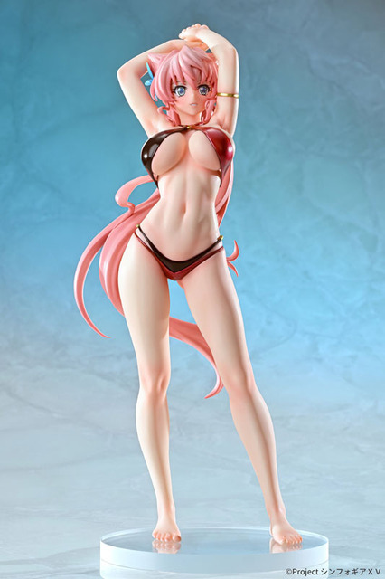 「戦姫絶唱シンフォギアXV マリア・カデンツァヴナ・イヴ ビキニスタイル 1/7スケール 完成品フィギュア」