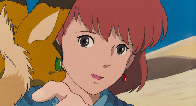 『風の谷のナウシカ』場面写（C）1984 Studio Ghibli・H