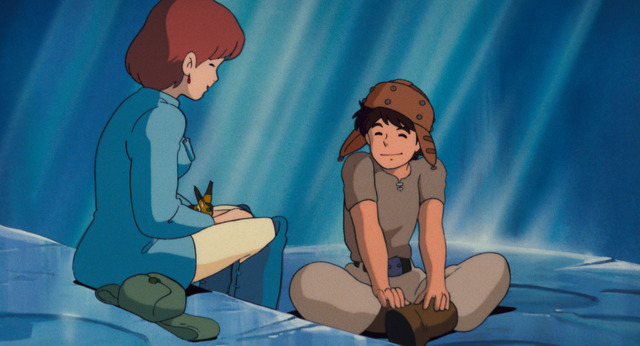 『風の谷のナウシカ』場面写（C）1984 Studio Ghibli・H