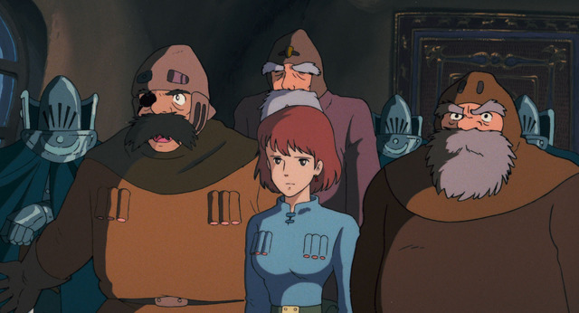 『風の谷のナウシカ』場面写（C）1984 Studio Ghibli・H