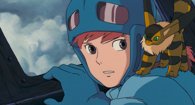 『風の谷のナウシカ』場面写（C）1984 Studio Ghibli・H