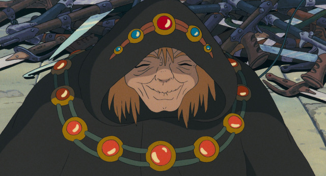 『風の谷のナウシカ』場面写（C）1984 Studio Ghibli・H