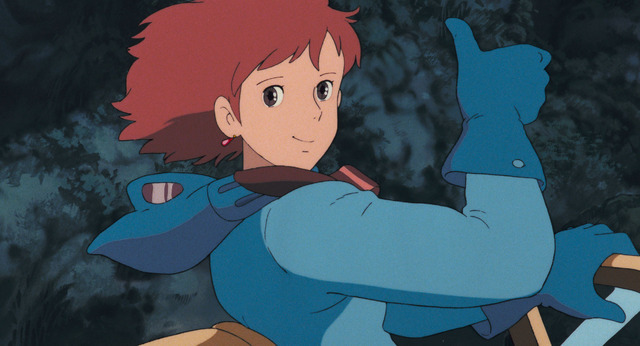 『風の谷のナウシカ』場面写（C）1984 Studio Ghibli・H
