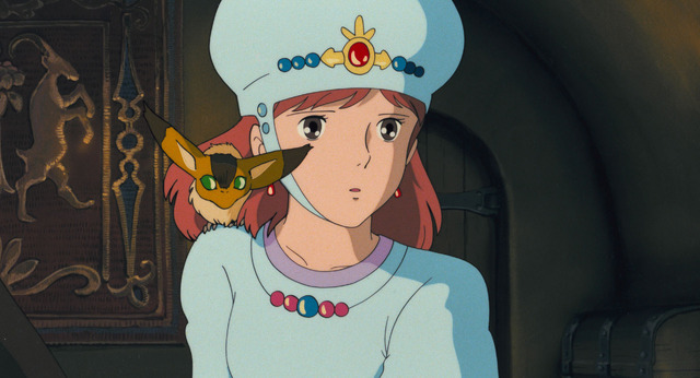 『風の谷のナウシカ』場面写（C）1984 Studio Ghibli・H