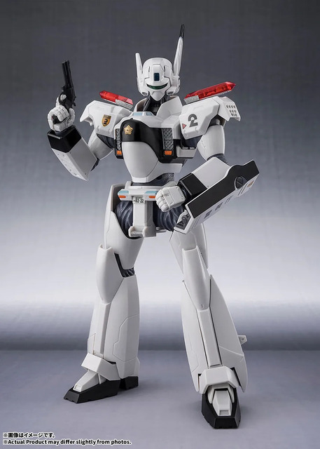 「ROBOT魂 ＜SIDE LABOR＞ イングラム・プラス（AV-98Plus）2号機」