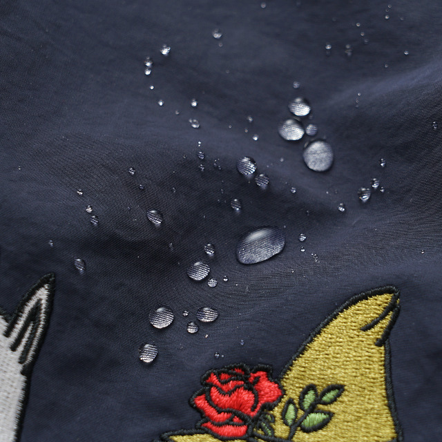 ムーミン リッチな刺繍の2WAYバッグ