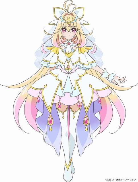 TVアニメ『名探偵プリキュア！』キュアアルカナ