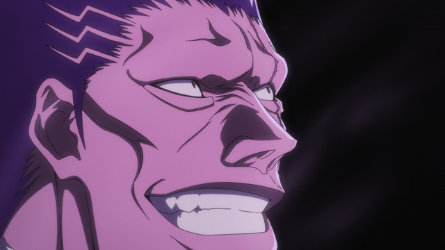TV アニメ『BLEACH 千年血戦篇-禍進譚-』 第 44 話場面写真（C）久保帯人／集英社・テレビ東京・ｄｅｎｔｓｕ・ぴえろ