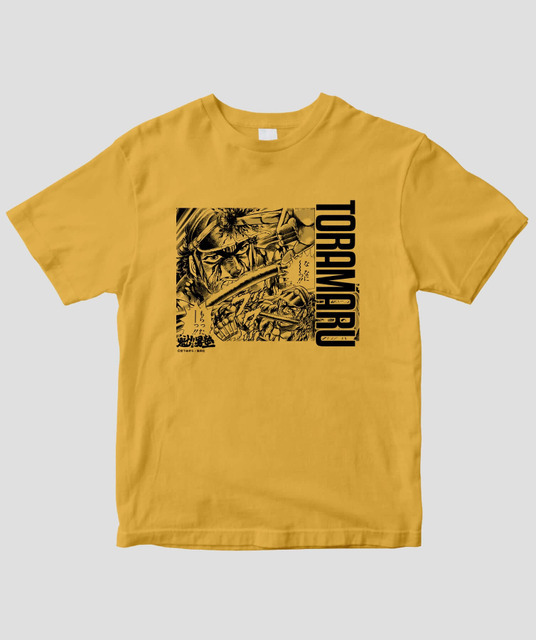 一号生 虎丸龍次 Tシャツ（banana）