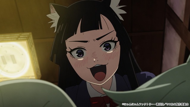 夏アニメ『ヤニねこ』第4話「ニャーのまわりは変人ばかりにゃ」先行カット