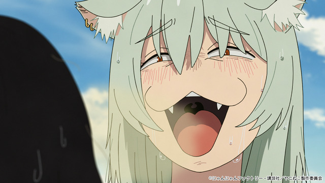 夏アニメ『ヤニねこ』第4話「ニャーのまわりは変人ばかりにゃ」先行カット