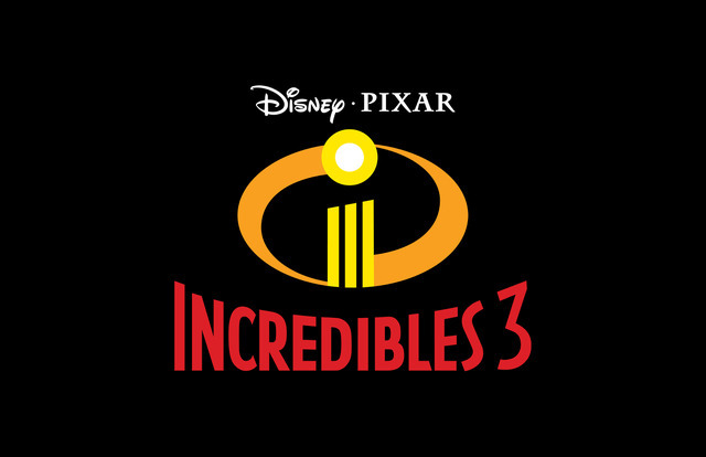 『Mr.インクレディブル３（仮題）』ロゴ