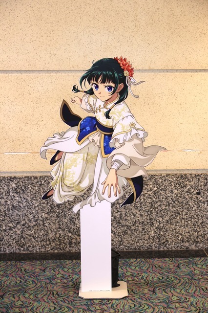 「TVアニメ『薬屋のひとりごと』スペシャルイベント～夏の園遊会 2026～」会場写真