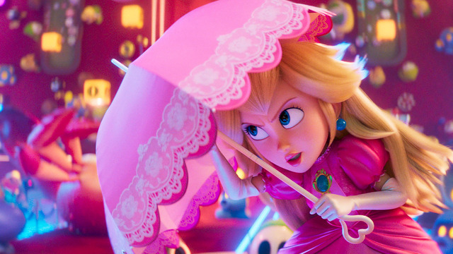 『ザ・スーパーマリオギャラクシー・ムービー』場面写真