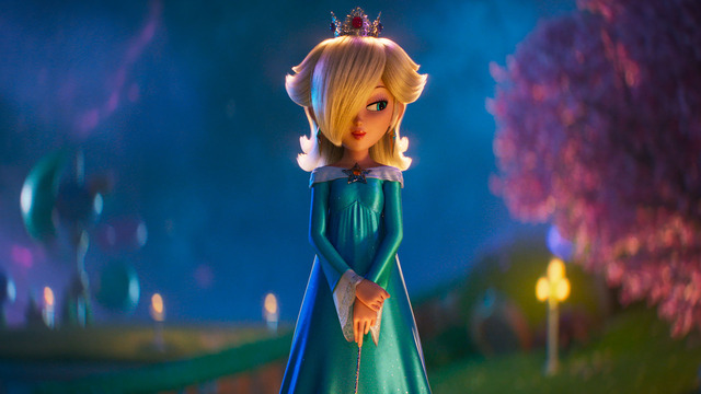 『ザ・スーパーマリオギャラクシー・ムービー』場面写真