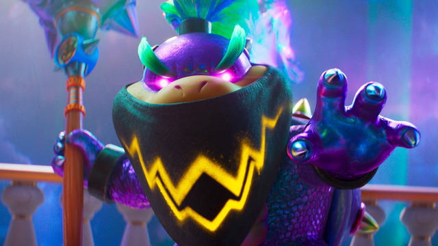 『ザ・スーパーマリオギャラクシー・ムービー』場面写真