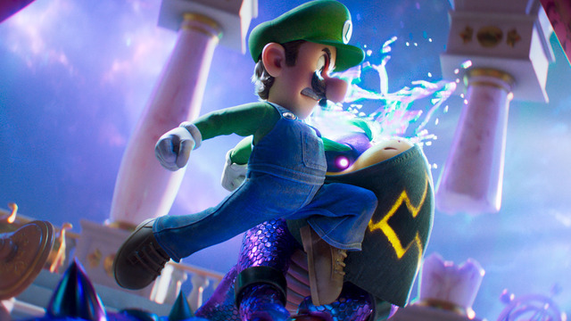 『ザ・スーパーマリオギャラクシー・ムービー』場面写真