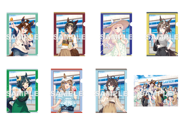 オリジナルクリアファイル