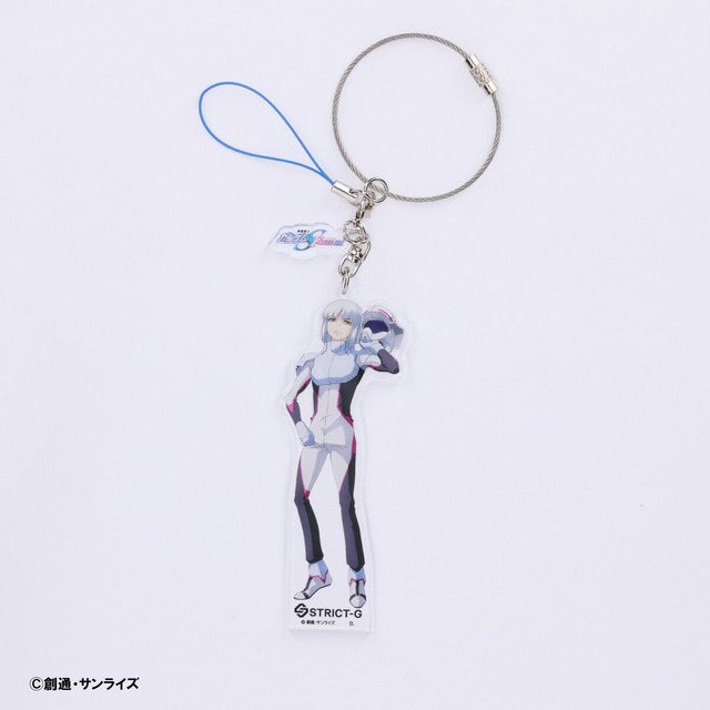 STRICT-G『機動戦士ガンダムSEED FREEDOM』アクリルキーホルダー イザーク・ジュール