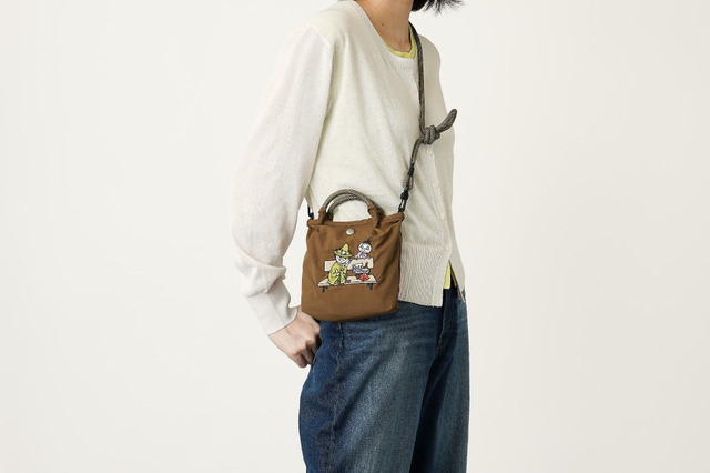 リッチな刺繍のトートバッグ RMPK-03