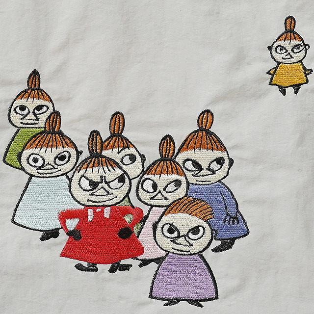 リッチな刺繍のトートバッグ RMPK-03