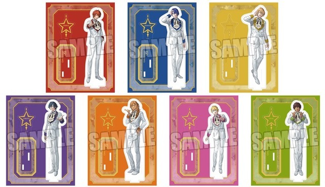 うたの☆プリンスさまっ♪ アクリルスタンド 15th Anniversary Ver.